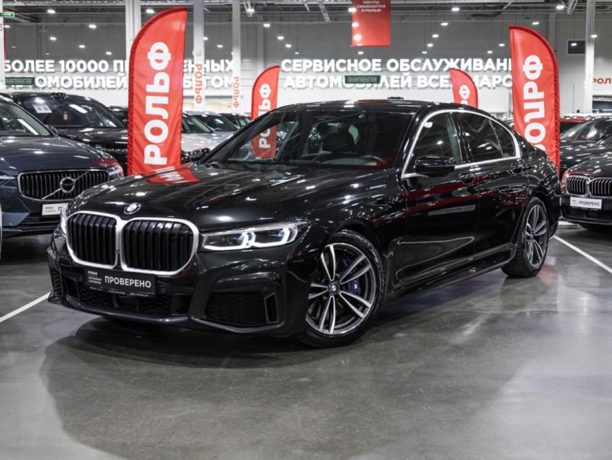 BMW 7 серии VI (G11/G12) Рестайлинг Санкт-Петербург  - изображение 1