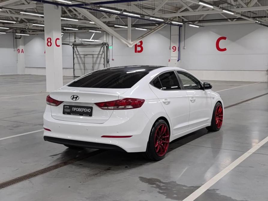 Hyundai Elantra VI (AD) Казань  - изображение 6