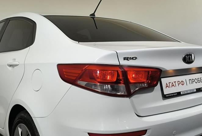 Kia Rio III с пробегом 2015 года, цена 870 000 рублей, 127950 км, седан, Автокод Объявления