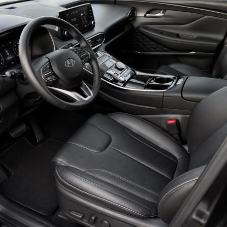 Hyundai Santa Fe IV Рестайлинг с пробегом 2021 года, цена 3 500 000 рублей, 92585 км, внедорожник, Автокод Объявления