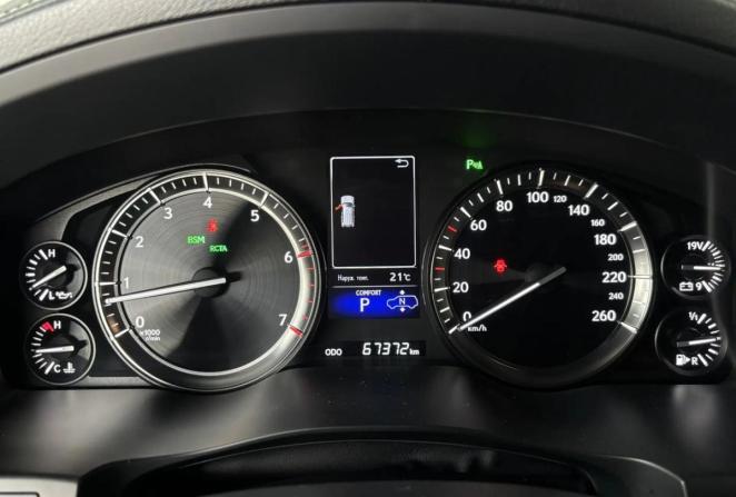 Lexus LX III Рестайлинг 2 с пробегом 2020 года, цена 14 500 000 рублей, 67371 км, внедорожник, Автокод Объявления