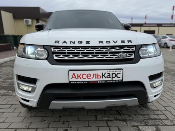 Land Rover Range Rover Sport II с пробегом 2014 года, цена 4 190 000 рублей, 220000 км, внедорожник, Автокод Объявления