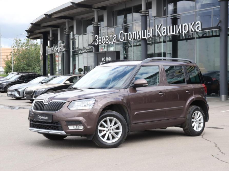 Skoda Yeti I Рестайлинг Москва  - изображение 21