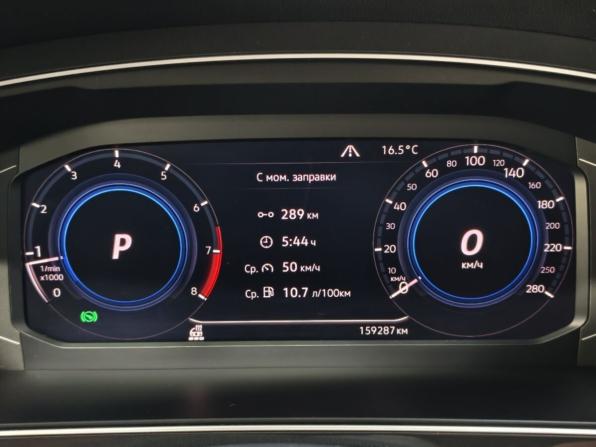 Volkswagen Tiguan II с пробегом 2019 года, цена 3 095 000 рублей, 159283 км, внедорожник, Автокод Объявления