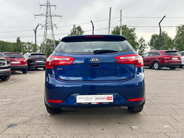 Kia Rio III с пробегом 2014 года, цена 999 000 рублей, 94416 км, хэтчбек, Автокод Объявления