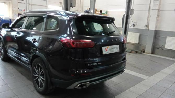 Chery Tiggo 8 Pro I с пробегом 2022 года, цена 1 630 000 рублей, 143333 км, внедорожник, Автокод Объявления