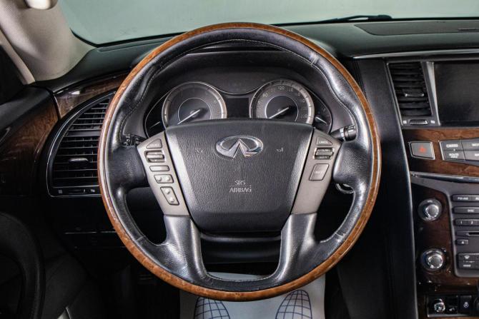 Infiniti QX56 II с пробегом 2013 года, цена 2 809 000 рублей, 175500 км, внедорожник, Автокод Объявления