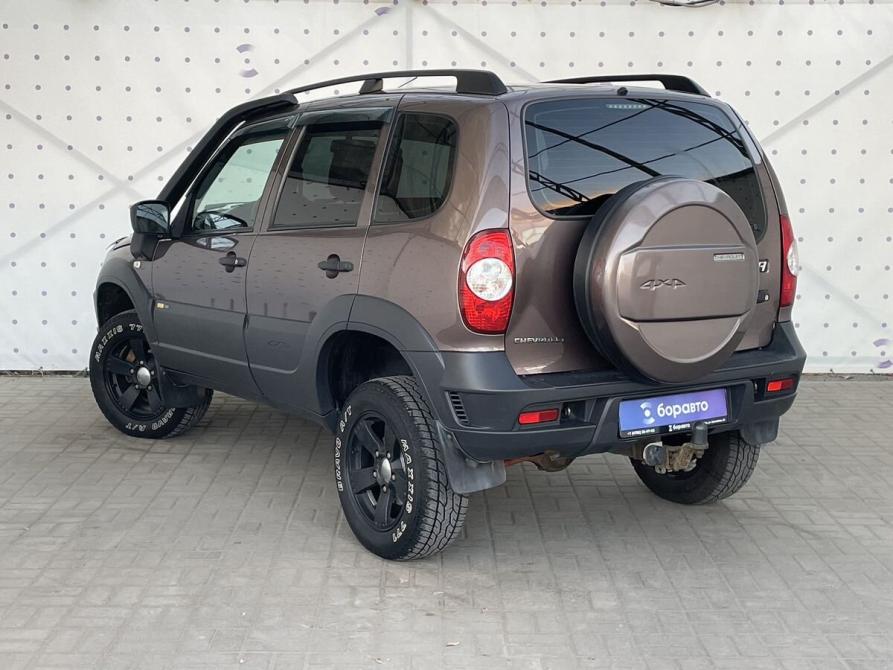 Chevrolet Niva I Рестайлинг Тамбов  - изображение 5