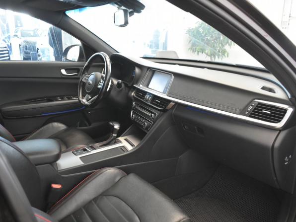 Kia Optima IV Рестайлинг с пробегом 2019 года, цена 1 690 000 рублей, 116000 км, седан, Автокод Объявления