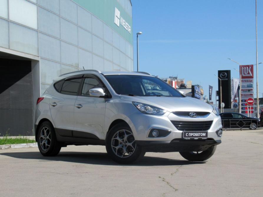 Hyundai ix35 I Самара  - изображение 3