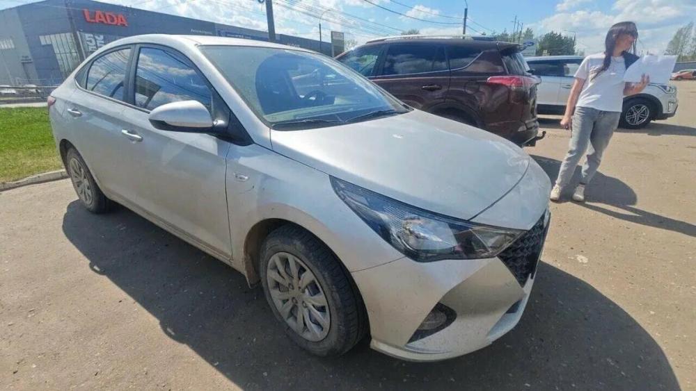 Hyundai Solaris II Рестайлинг Вологда  - изображение 1
