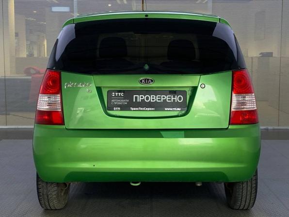 Kia Picanto I с пробегом 2006 года, цена 380 000 рублей, 126404 км, хэтчбек, Автокод Объявления