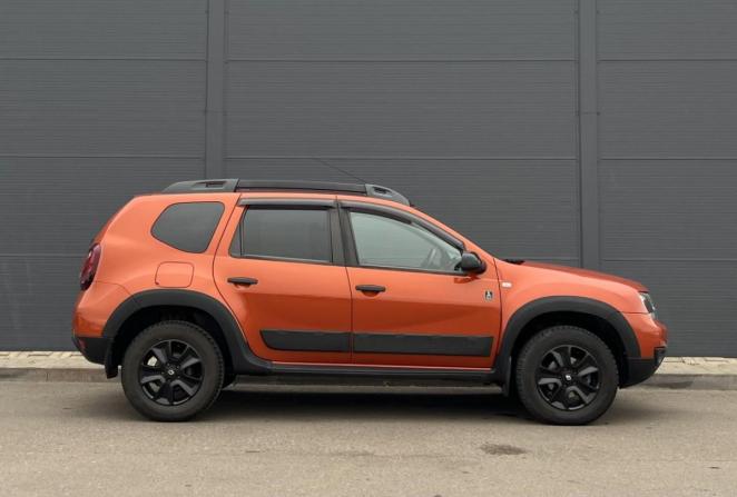 Renault Duster I Рестайлинг с пробегом 2018 года, цена 1 250 000 рублей, 110955 км, внедорожник, Автокод Объявления