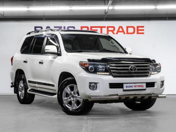 Toyota Land Cruiser 200 Series Рестайлинг 1 с пробегом 2013 года, цена 4 649 000 рублей, 108930 км, внедорожник, Автокод Объявления
