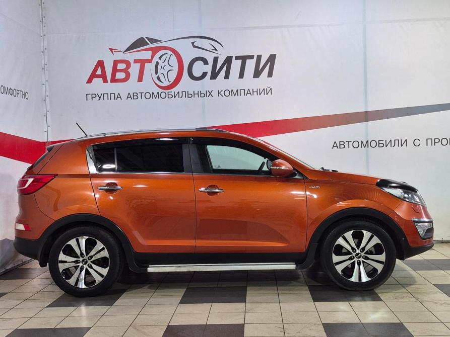 Kia Sportage III Воронеж  - изображение 8