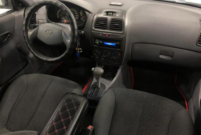 Hyundai Accent II с пробегом 2008 года, цена 530 000 рублей, 211590 км, седан, Автокод Объявления
