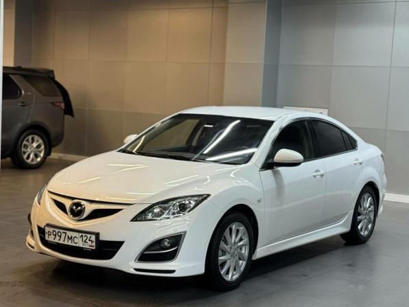 Mazda 6 II (GH) Рестайлинг