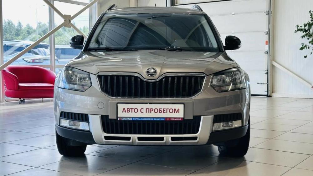 Skoda Yeti I Рестайлинг Пермь  - изображение 5