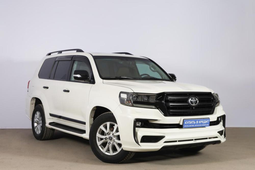 Toyota Land Cruiser 200 Series Рестайлинг 2 Новосибирск  - изображение 1