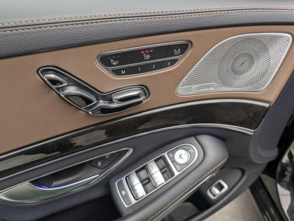 Mercedes-Benz Maybach S-Класс I (X222) Рестайлинг с пробегом 2019 года, цена 7 499 000 рублей, 68253 км, седан, Автокод Объявления