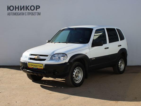 Chevrolet Niva I Рестайлинг с пробегом 2017 года, цена 649 000 рублей, 162447 км, внедорожник, Автокод Объявления