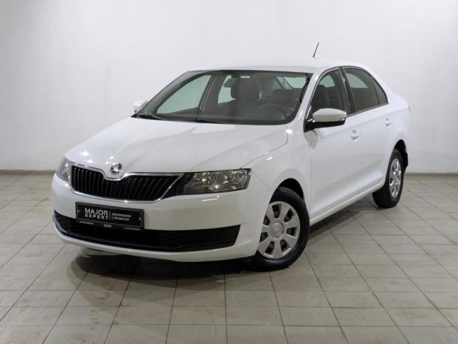 Skoda Rapid I Рестайлинг Химки  - изображение 1