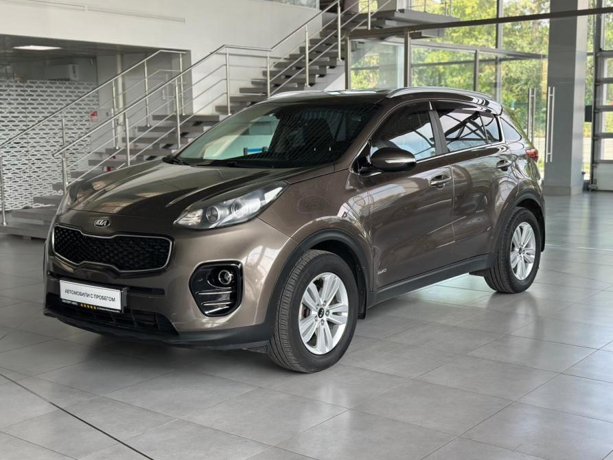 Kia Sportage IV Новосибирск  - изображение 1