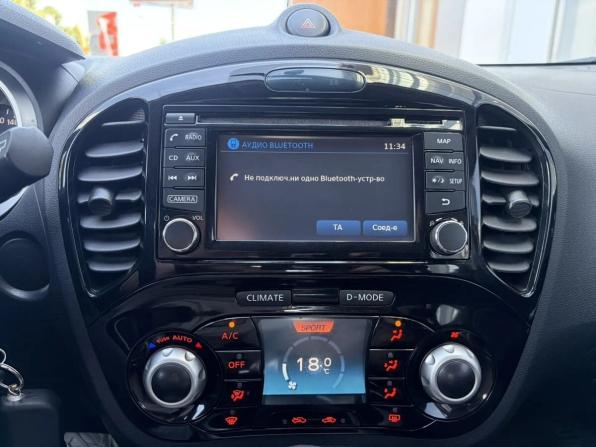 Nissan Juke I Рестайлинг с пробегом 2017 года, цена 1 340 000 рублей, 109850 км, внедорожник, Автокод Объявления