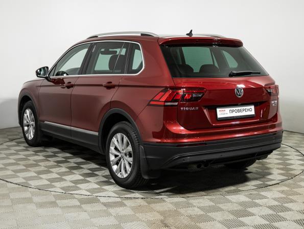 Volkswagen Tiguan II с пробегом 2017 года, цена 2 049 700 рублей, 166604 км, внедорожник, Автокод Объявления