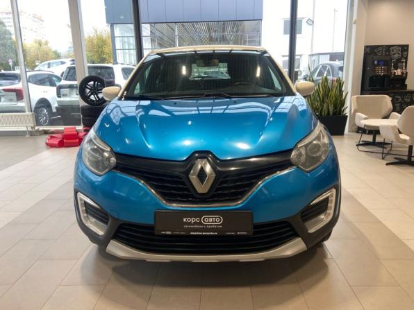 Renault Kaptur I с пробегом 2016 года, цена 1 198 000 рублей, 132662 км, внедорожник, Автокод Объявления