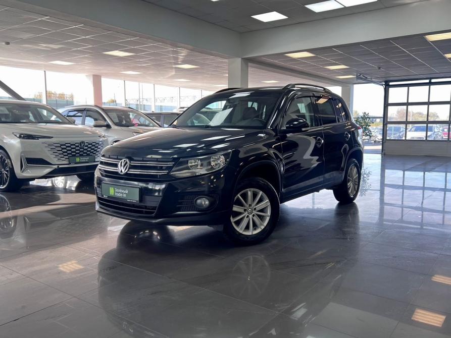 Volkswagen Tiguan I Рестайлинг Тверь  - изображение 1