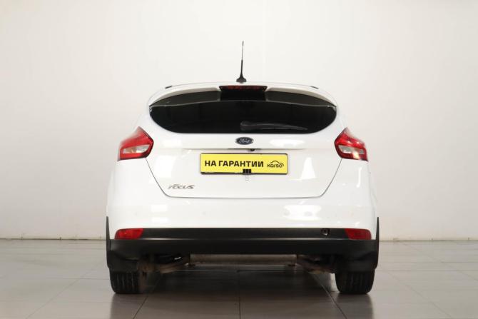 Ford Focus III Рестайлинг с пробегом 2017 года, цена 1 279 000 рублей, 100580 км, хэтчбек, Автокод Объявления