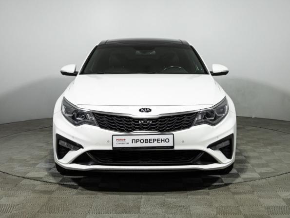 Kia Optima IV Рестайлинг с пробегом 2018 года, цена 2 199 700 рублей, 102395 км, седан, Автокод Объявления