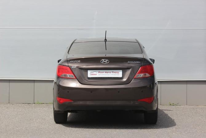 Hyundai Solaris I Рестайлинг с пробегом 2014 года, цена 847 000 рублей, 206637 км, седан, Автокод Объявления