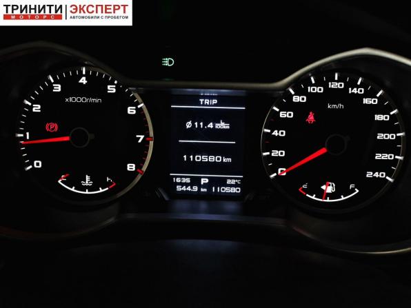 Geely Atlas I с пробегом 2018 года, цена 1 657 000 рублей, 110515 км, внедорожник, Автокод Объявления
