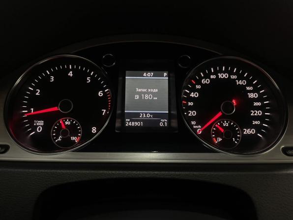 Volkswagen Passat B7 с пробегом 2013 года, цена 1 039 000 рублей, 248901 км, седан, Автокод Объявления