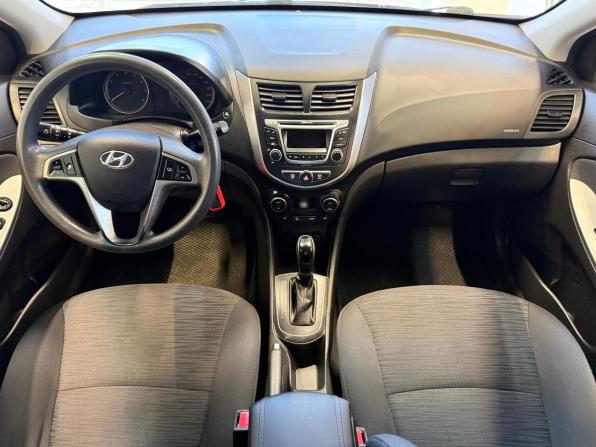 Hyundai Solaris I Рестайлинг с пробегом 2015 года, цена 1 050 000 рублей, 123000 км, седан, Автокод Объявления