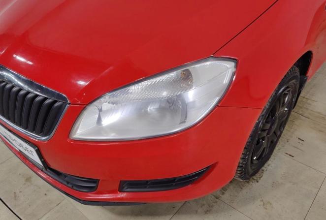 Skoda Fabia II Рестайлинг с пробегом 2012 года, цена 428 000 рублей, 222000 км, хэтчбек, Автокод Объявления