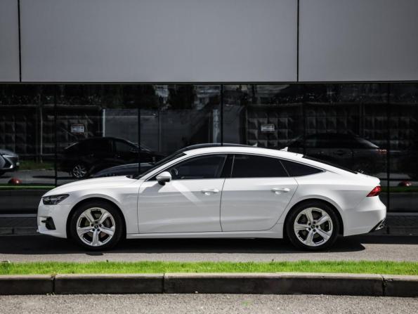Audi A7 II (4K) с пробегом 2021 года, цена 4 445 000 рублей, 54350 км, лифтбек, Автокод Объявления