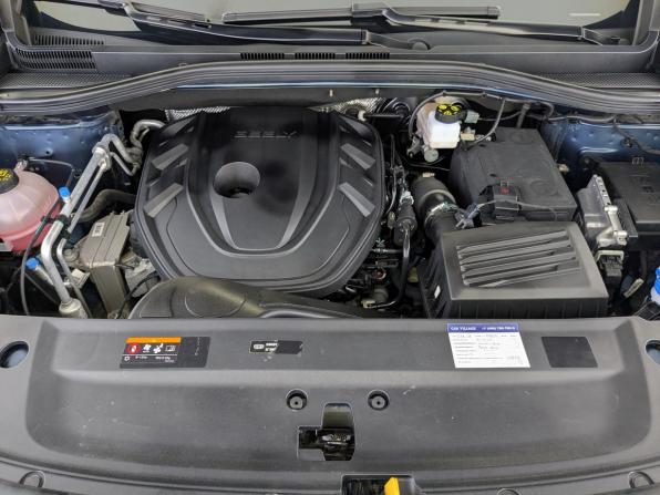 Geely Okavango I Рестайлинг с пробегом 2024 года, цена 2 800 000 рублей, 22767 км, внедорожник, Автокод Объявления
