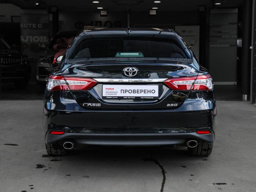 Toyota Camry VIII (XV70) Рестайлинг Москва  - изображение 5