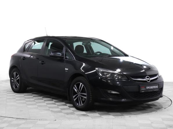 Opel Astra J Рестайлинг с пробегом 2013 года, цена 599 000 рублей, 184773 км, хэтчбек, Автокод Объявления