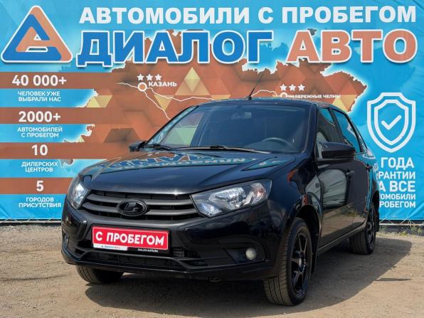Lada (ВАЗ) Granta I Рестайлинг с пробегом 2024 года, цена 730 000 рублей, 50755 км, седан, Автокод Объявления