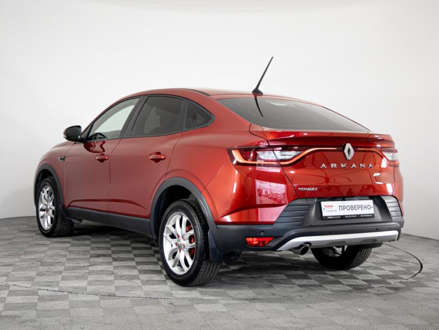 Renault Arkana I Санкт-Петербург  - изображение 7