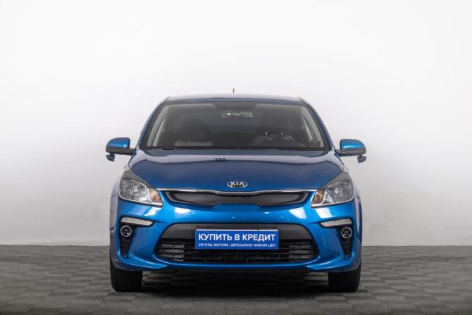 Kia Rio III Рестайлинг с пробегом 2017 года, цена 1 319 000 рублей, 62000 км, седан, Автокод Объявления