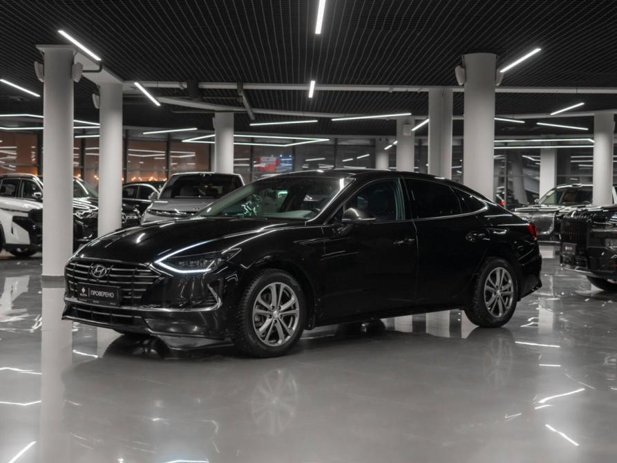 Hyundai Sonata VIII (DN8) Москва  - изображение 1