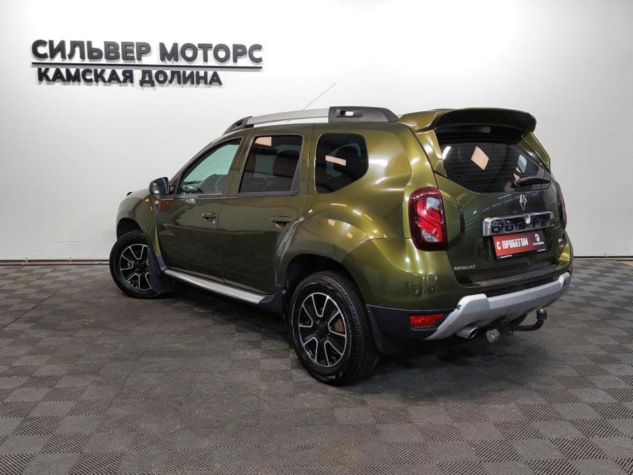 Renault Duster I Рестайлинг Пермь  - изображение 8