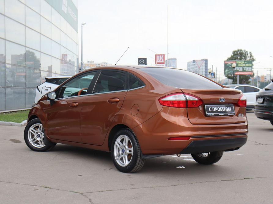 Ford Fiesta Mk6 Рестайлинг Самара  - изображение 7