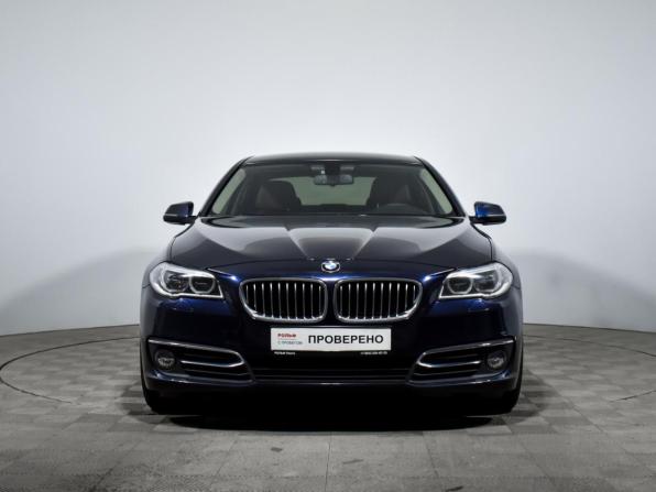 BMW 5 серии VI (F10/F11/F07) Рестайлинг с пробегом 2016 года, цена 3 038 310 рублей, 115000 км, седан, Автокод Объявления