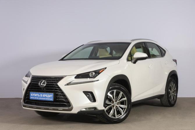Lexus NX I Рестайлинг с пробегом 2017 года, цена 3 399 000 рублей, 148800 км, внедорожник, Автокод Объявления